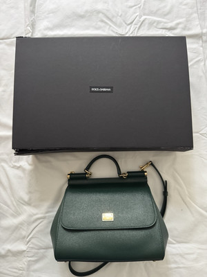 Dolce Gabba Sicily Medium Dunkelgrün