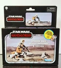 Star Wars The Mandalorian Vintage Collection Speeder Bike Scout Trooper & Grogu