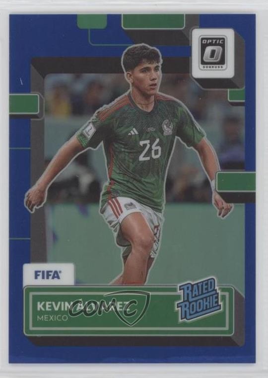 2022 Panini Donruss Rated Rookie Optic Blue Prizm 33/99 Kevin Alvarez #186 0c6