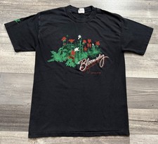 Vintage 1985 Bloomsday Marathon Shirt Large Spokane Washington Nike Sponsor