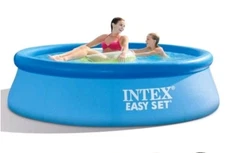 Intex Easy Set 8ft x 30in Inflatable Above Ground Pool Quick Set-Up W/Filtration