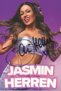 Jasmin Herren Gesang handsigniert