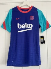 Men’s Nike Barcelona 2020-21 Vaporknit Training Top, UK Size S, BNWT