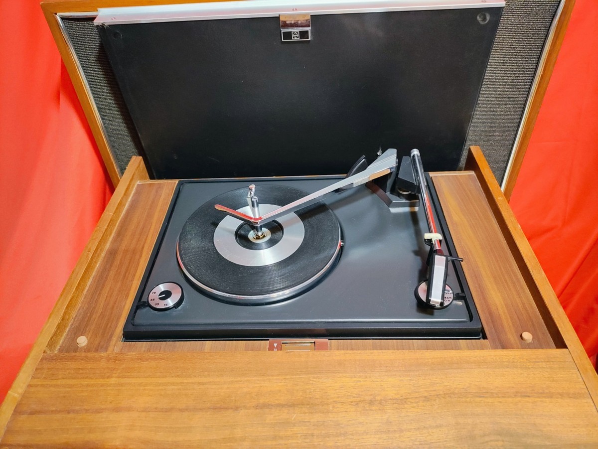 Panasonic SG-999D AM/FM Stereo Concealed Turntable. | eBay