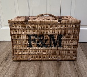 Fortnum and Mason Basket | eBay