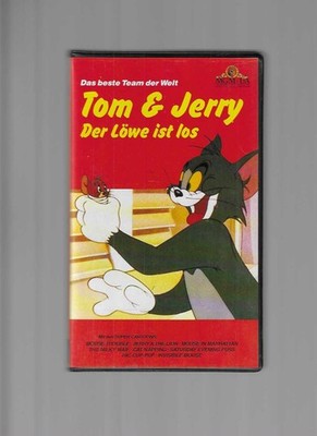 Tom & Jerry  Der Löwe ist los    Video 2000  Rarität  NEU OVP