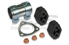 HJS Montagesatz Katalysator 82 11 3263 Vorschalldämpfer für VW POLO 4 5 6R1 6C1