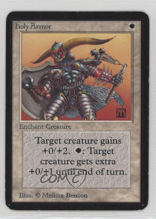Holy Armor Magic: Limited Edition Alpha 1993