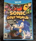 Nintendo Wii U 2012 - Sonic Lost World: Deadly Six Edition