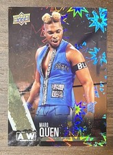 2021 Upper Deck AEW Marq Quen #24 Dynamite Parallel Private Party Hardy Family