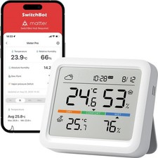 SwitchBot Meter Pro Wetterstation Thermometer...