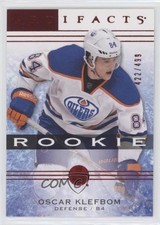 2014-15 Upper Deck Artifacts Rookies Ruby 422/499 Oscar Klefbom #145 1o3
