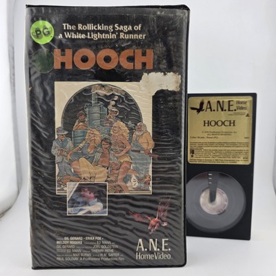 Hooch Beta Betamax - Clamshell Case (Not VHS)  - Rare - HTF