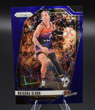 2024 Panini Prizm WNBA #11 Natasha Cloud Blue Velocity Prizms
