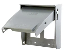 Bell Outdoor 5045-0 Weatherproof Cover, 2 Gangs   **SHIPS FREE**