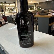 American Crew 3-in-1 Chamomile Pine Shampoo, Conditioner Body Wash 250ml