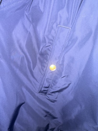 Burberry England London Nylon Blue Men’s Jacket Size 54 - Picture 7 of 13