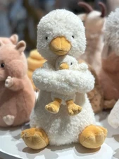 Huddles Duck 11.02 inch Cute Soft Plush Stuffed Animal Toy Gift NWT