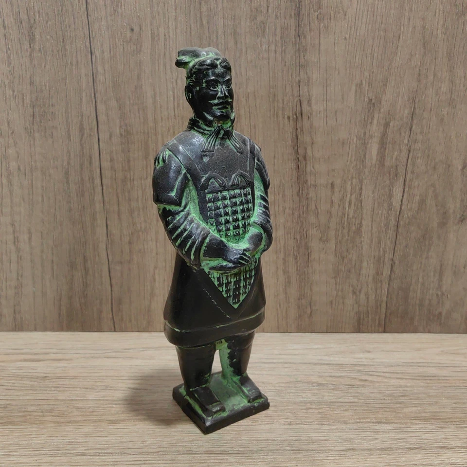 China Come From FOLK Collection artículos de bronce guerreros de terracota Foto 3 de 4