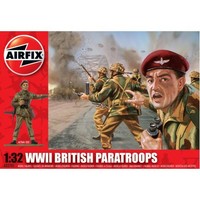 Airfix A02701 Wwii British Paratroops MaßStab 1:32