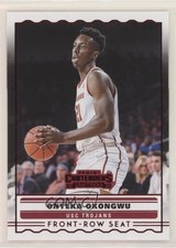 2020 Panini Contenders Draft Picks Front Row Seats Red Onyeka Okongwu #SS-12 0a3
