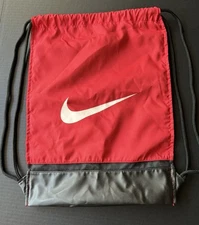 Nike Drawstring Backpack - 19 x 14 - Red
