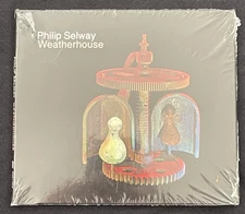 Weatherhouse by Phil Selway (Radiohead) (CD, Oct-2014, PIAS) BRAND NEW