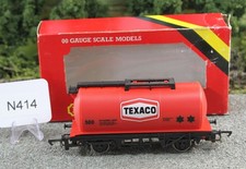 Hornby OO 1:76 R.231 Red Texaco Tank Wagon Good-Very Good FNQHobbys N414