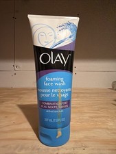 Olay Foaming Face Wash Combination/Oily Skin Oil Free 7.0 Fl Oz