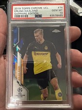 2019-20 Topps Chrome Sapphire Edition UEFA Champions League Soccer Cards Checklist and Odds 30