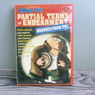 Family Guy Partial Terms of Endearment DVD Banned Episode Uncensored