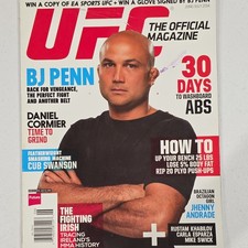 UFC The Official Magazine Jun/Jul 2014 MMA BJ Penn Future English