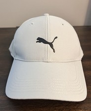 Men s Puma gray Golf Adjustable Hat