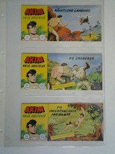 Akim der Sohn des Dschungels NEUE ABENTEUER, Comic Gallerie Piccolo 124 bis 126 