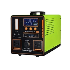 Portable outdoor camping power supply, 1115Wh backup power supply, output power