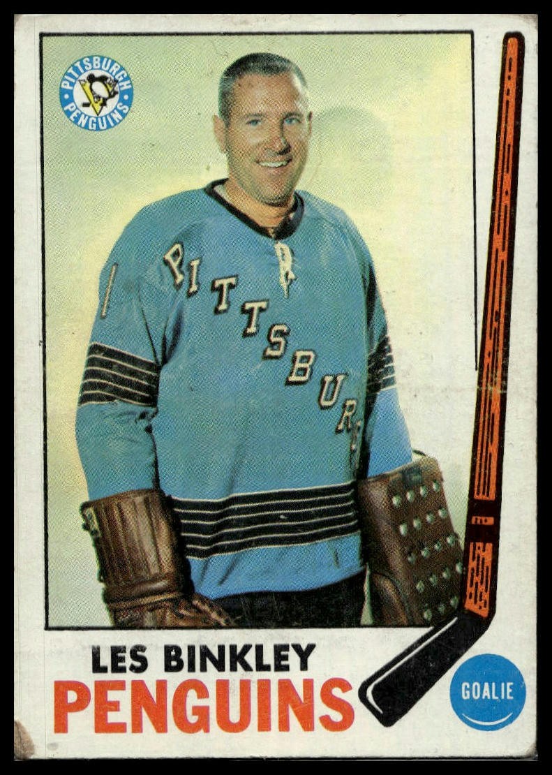 1969-70 Topps #110 Les Binkley