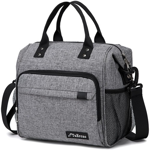 Insulated Lunch Bag Soft Cooler Bag for Beach Travel Picnic, Adult Lunch Box ...