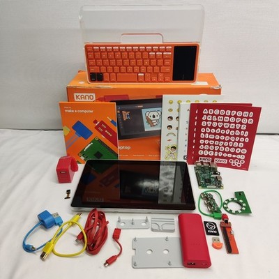 KANO COMPUTER KIT MAKE YOUR OWN LAPTOP KIDS DIY EDUCATIONAL KIT