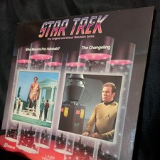 Star Trek Laserdisc - Original Series Eps 33 and 37 Great Shape