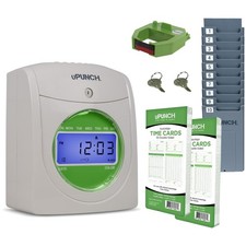 Precision Punch Clock Bundle: HN3000 System w...