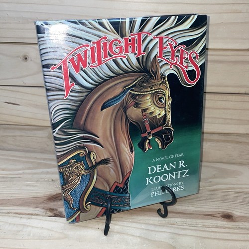 Twilight Eyes, 1985, First Edition Dean Koontz hardcover VG - Picture 3 of 19