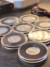 Lotto di 8 Monete (1948–1950) 1, 2, 5 e 10 Lire “Arancia, Spiga, Uva e Ulivo”