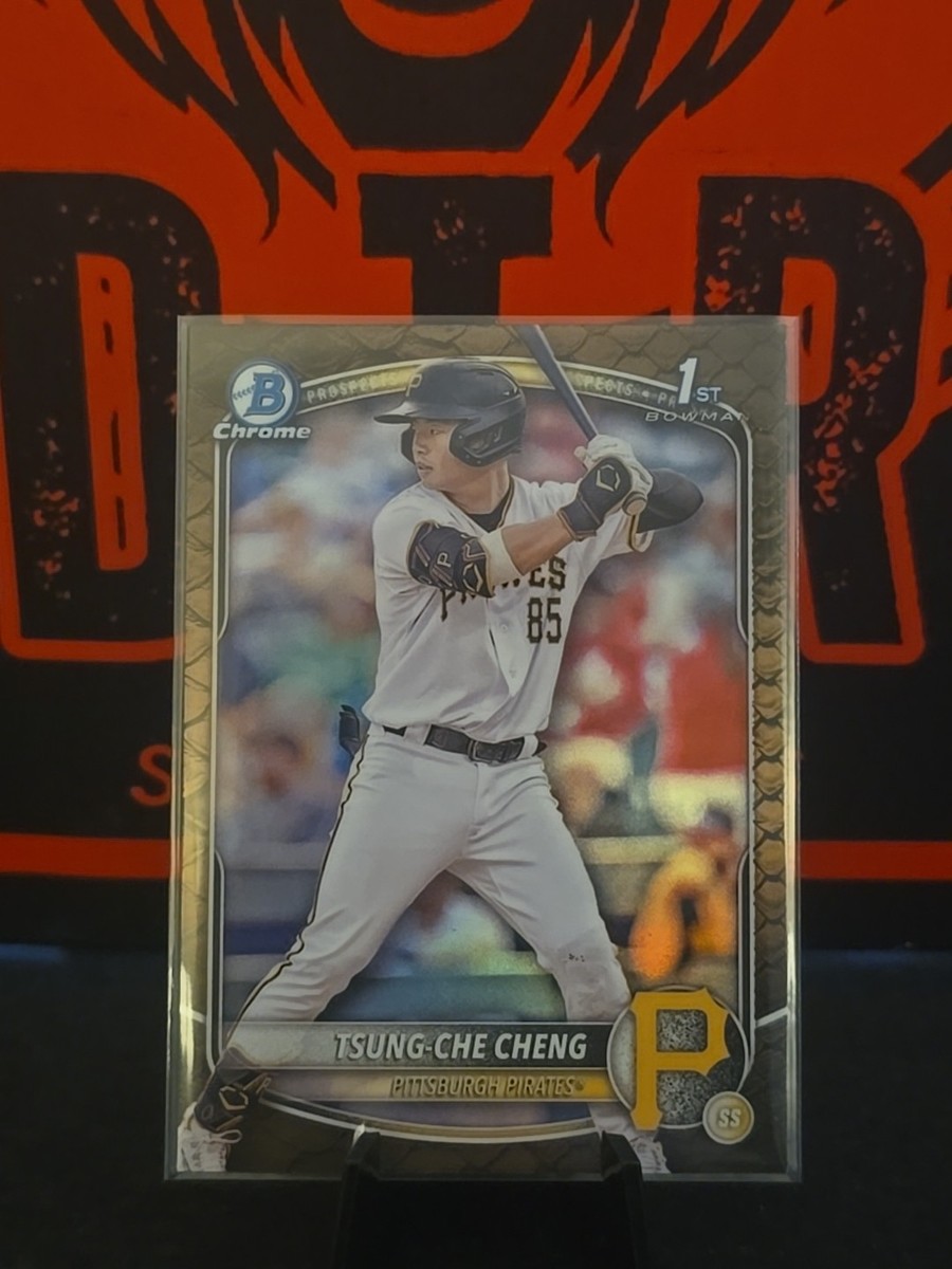 2025 Bowman Chrome Tsung-Che Cheng 1st Reptilian Refractor