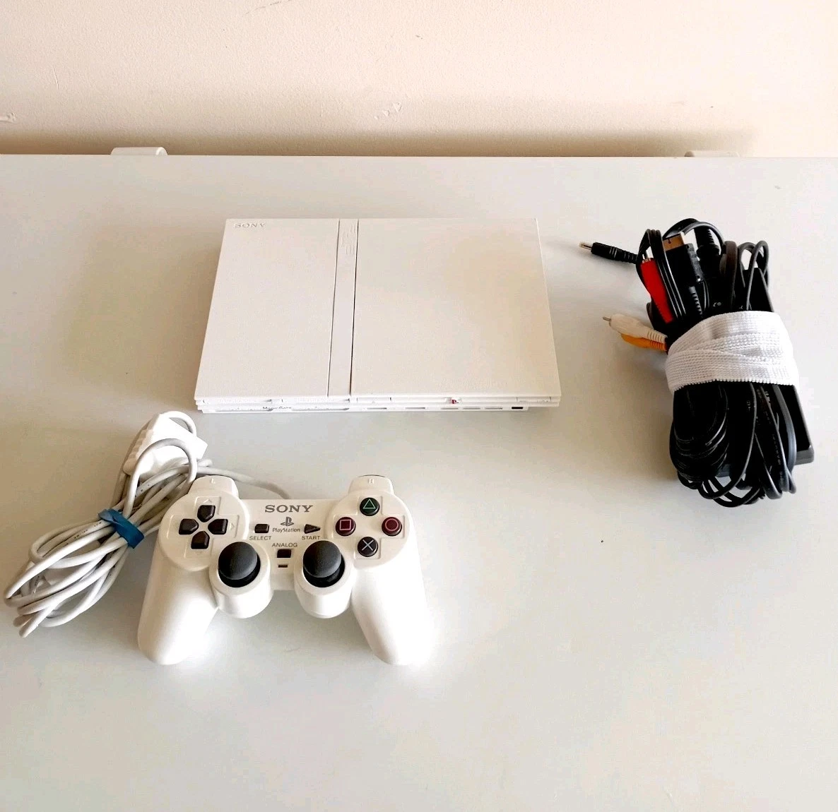 Sony PlayStation 2 - Slim NTSC-U/C (US/Canada) White Consoles for