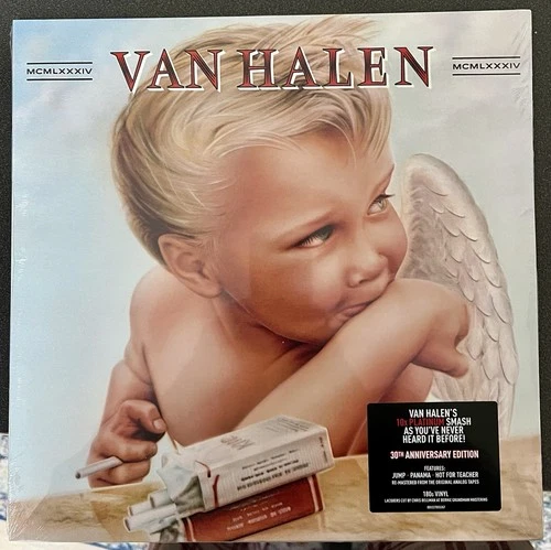 Van Halen 1984-30 Anniver. 10 Platinum SMASH Jump Panama BRAND NEW 180gr vinyl