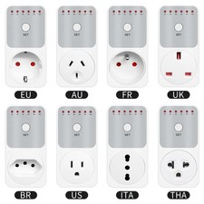 PIR Sensor Socket Protection Security Socket 120� Degree Wide Angle Automatic...