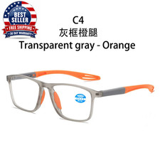 Sports Smart Zoom Reading Glasses with Adjustable Ultra Light Technology for Rea