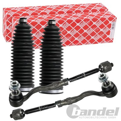 FEBI PROKIT 2 SPURSTANGEN KOMPLETT passend für BMW X3 F25 X4 F26