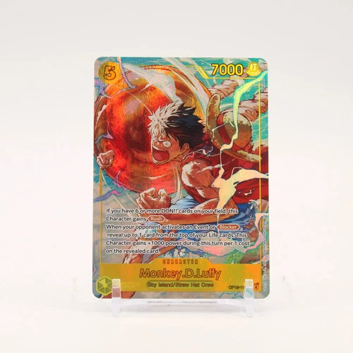 Monkey.D.Luffy Alt Art OP15-119 Adventure on Kami's Island SEC One Piece NM/MINT