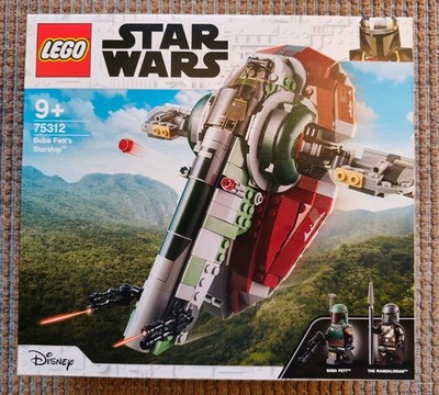 LEGO 75312 Star Wars Boba Fett Starship Neu u. OVP